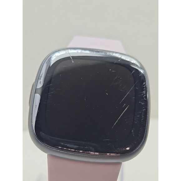 Fitbit Sense 2 FB521 Smartwatch Tested Works Heart Rate SpO2 Sleep - No Charger - Picture 4 of 11